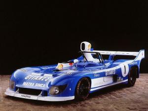 Matra-Simca MS670B 1973 года